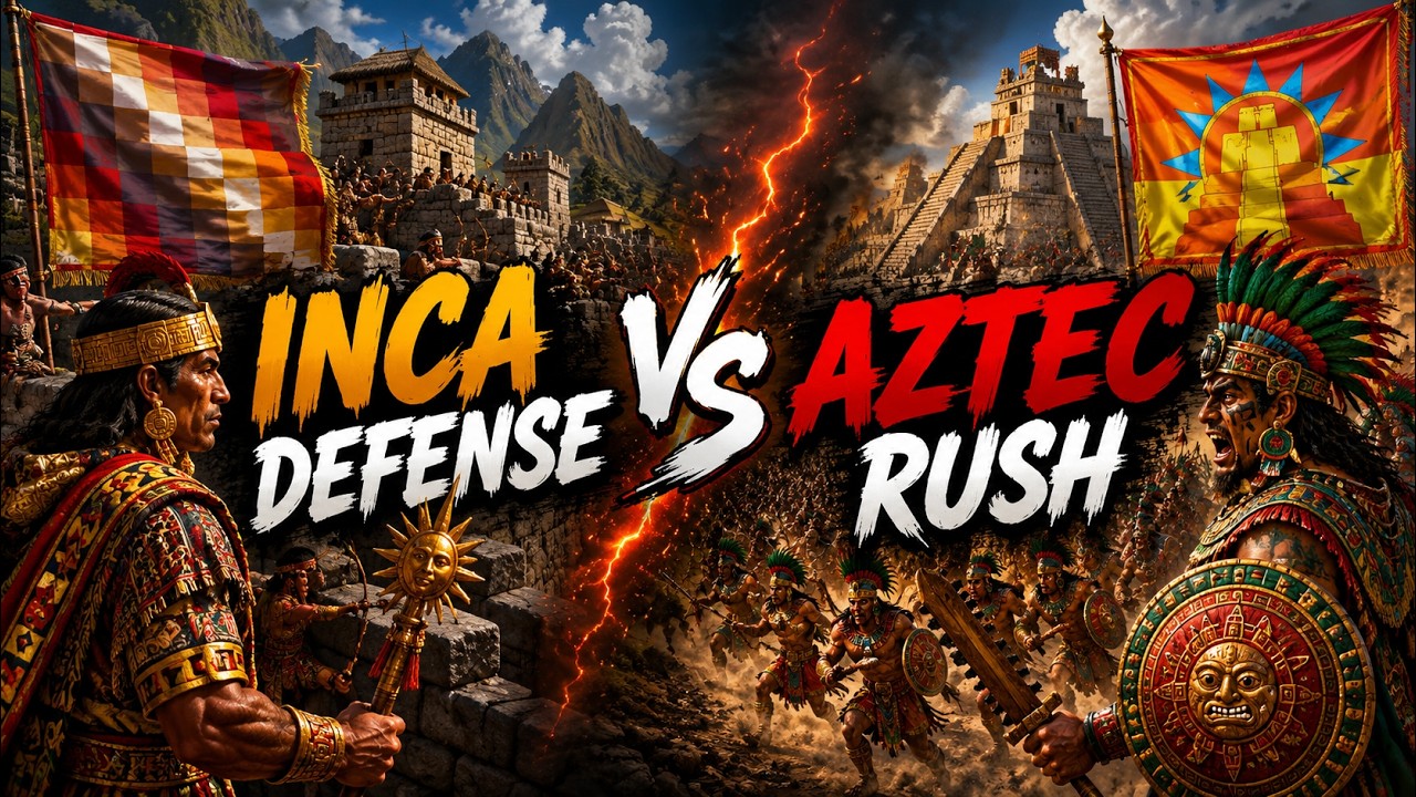 Inca Defense INCA DEFENSE vs AZTEC RUSH - YouTube