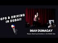 Gps  driving in dubai  standup comedy by imah dumagay