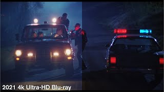Halloween 4 The Return Of Michael Myers - 4Kblu-Ray Comparison