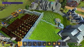 Scrap Mechanic | Purple Raid vs Minimal Farm Defense - 2