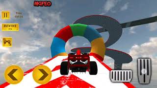 Formula Ramp Car GT Racing Stunts - Impossible Tracks Driver Simulator - Best Android Gameplay screenshot 1