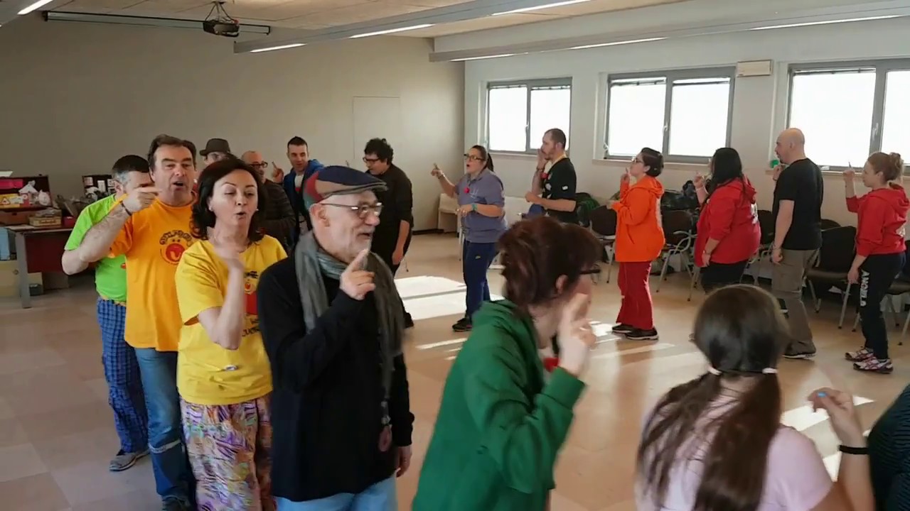 La Scimmia Bertuccia - Fantastici Giochi di Gruppo