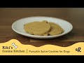 Pumpkin Spice Jack O&#39;Lantern Cookies for Dogs Recipe