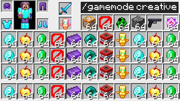 I Secretly Used CREATIVE MODE in Minecraft Bedwars..