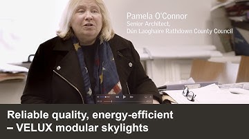 Reliable quality, energy-efficient | VELUX modular skylights