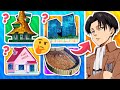 CAN YOU GUESS THE ANIME BY THEIR PLACES 