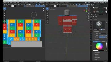 Messing around in blender