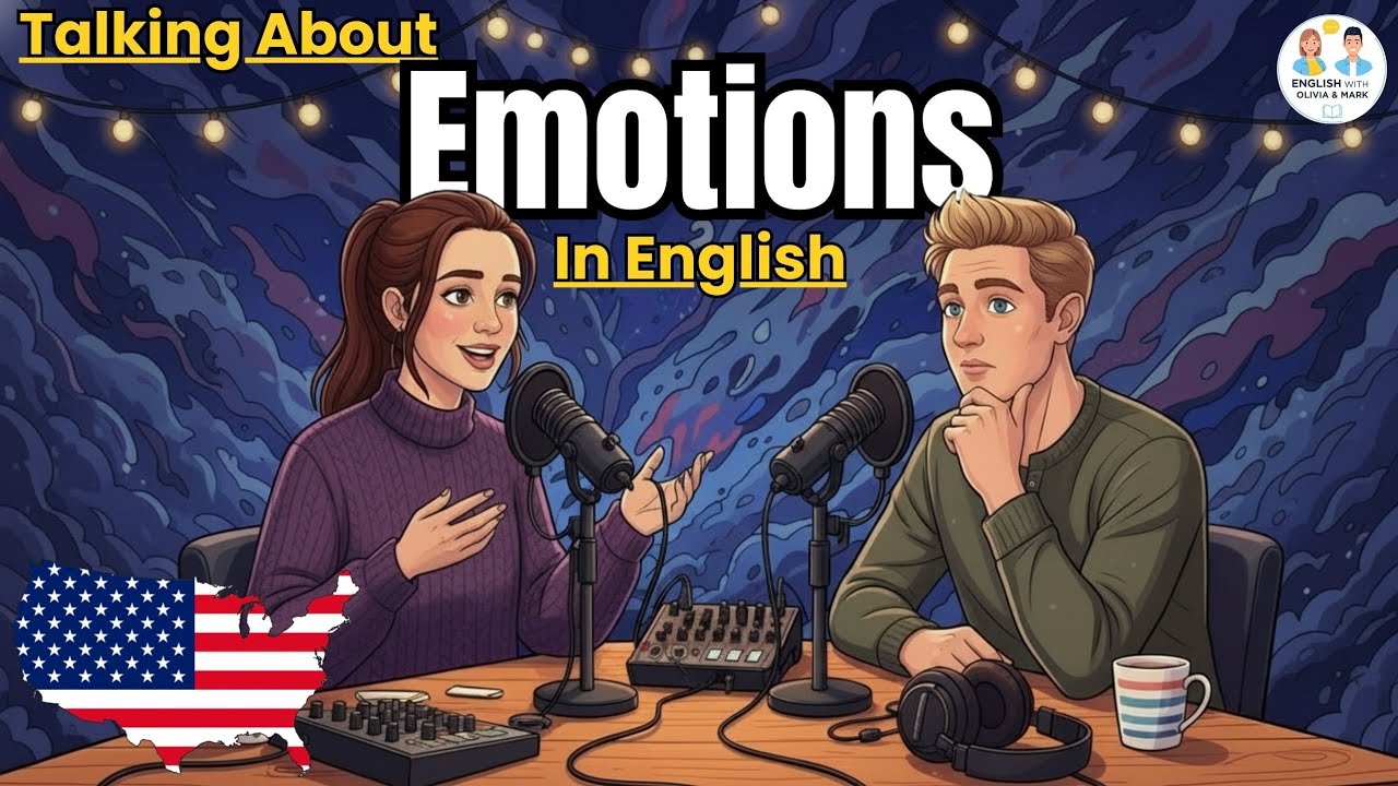 Let’s Talk About Your EMOTIONS in English | Naturally & Confidently!