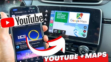 How to Listen to YouTube while Using Google Maps in the Car - Car Play / Android Auto