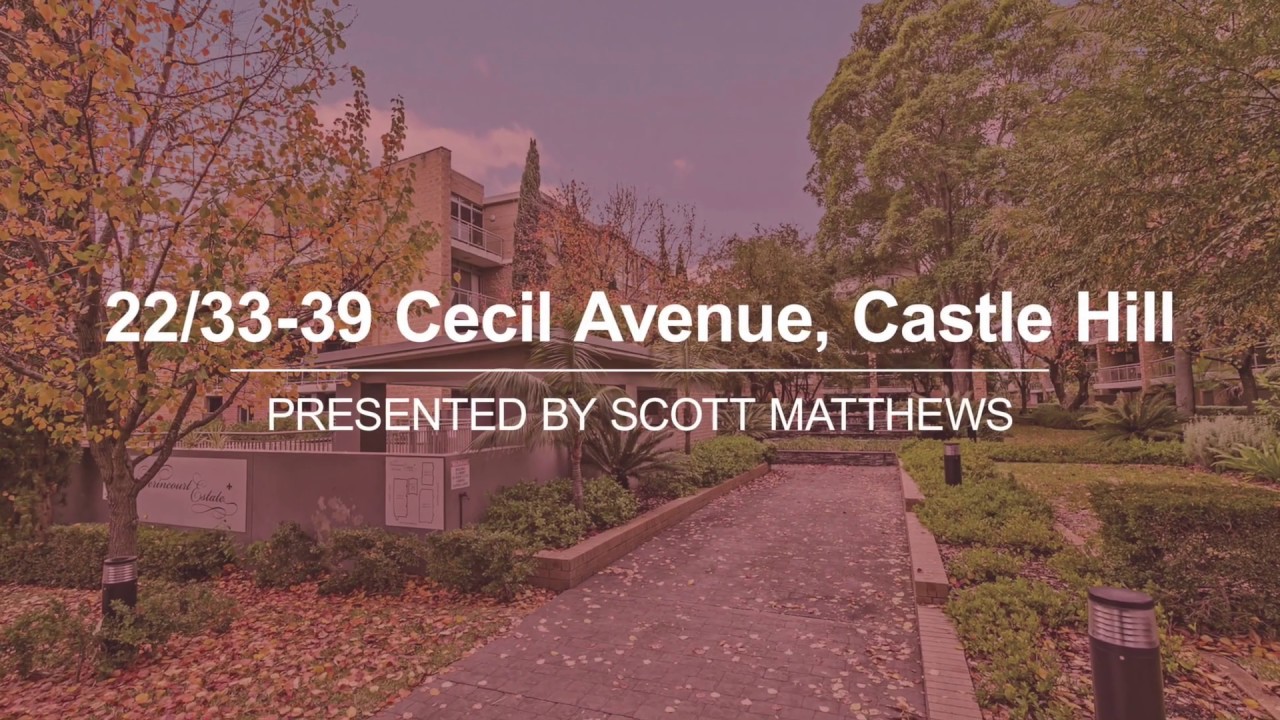 22 33 39 Cecil Avenue Castle Hill YouTube 22-33-39-cecil-avenue-castle-hill-youtube