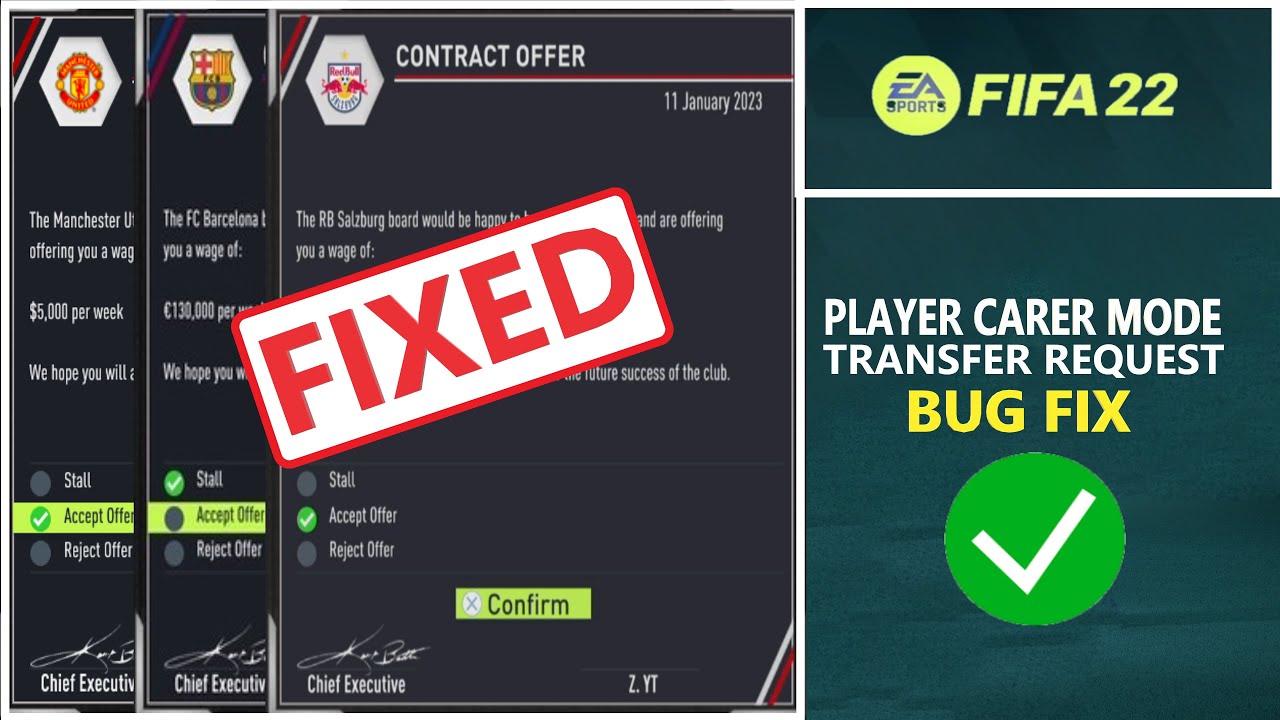 FIFA 23: How to get transferred in Player Career Mode