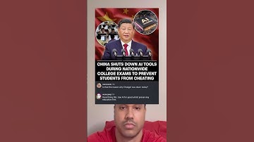 China shuts down AI tools during nationwide college exams to prevent students from cheating