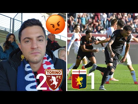 Video TORINO - GENOA 2-1| LIVE DALLO STADIO!!SVEGLIA!! MERITIAMO DI PIÙ!!!!