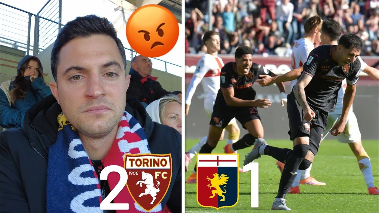 TORINO - GENOA 2-1| LIVE DALLO STADIO!!SVEGLIA!! MERITIAMO DI PIÙ!!!!