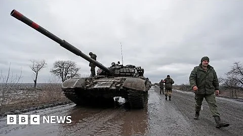 Half Russian separatist force in Ukraine 'dead or wounded' - BBC News - DayDayNews