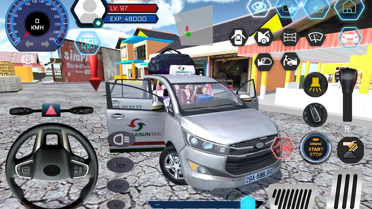 Car Simulator Vietnam Toyota Innova TP HCM Ðà Lāt Map Part 3 YouTube