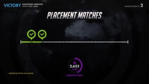 Overwatch Competitive Open Queue- Back on D.Va