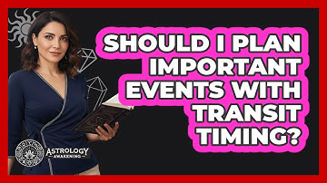 Should I Plan Important Events With Transit Timing?