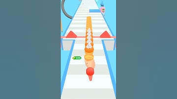 Ice cream stack 🍦 Level 19🍦🔥👌🍨#ytshorts #gaming