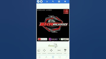 CARA MEMBUAT LOGO KEREN DI APLIKASI PIXELLAB TERBARU #pixellabtutorial #logo