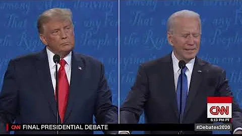 Joe Biden's Gloves Come Off In Debate #JoeBidenvsDonaldTrump #TrumpvsBiden #2020Debate