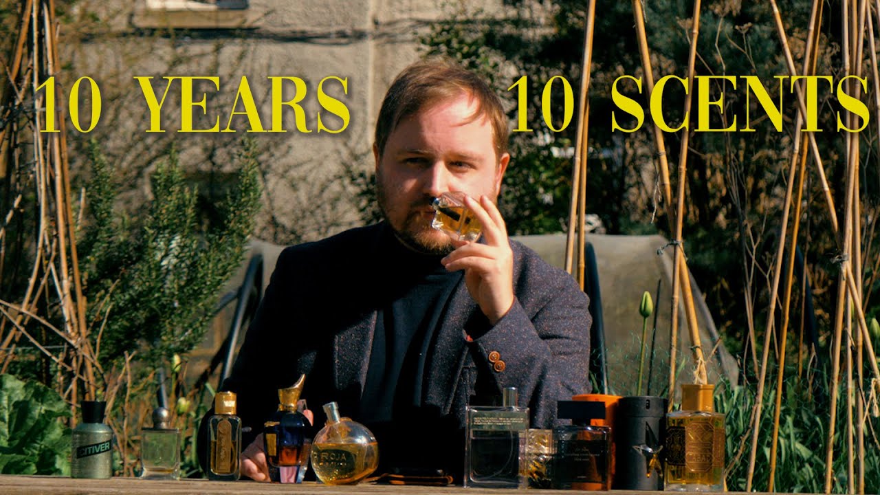 After 10 Years, These Are the 10 Fragrances I Recommend