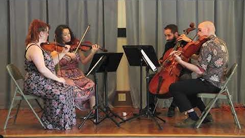 Antonin Dvorak, Quartet no. 11 in C major - third movement, allegro vivo,