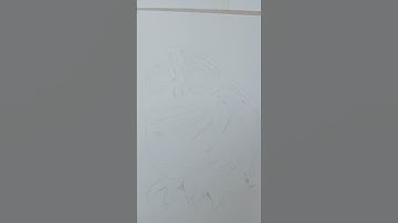 Drawing an Owl Part 6 in Progress Drawing #shorts #art #animaldrawing