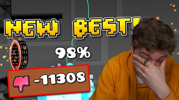 The Most DISLIKED Insane Demon in Geometry Dash