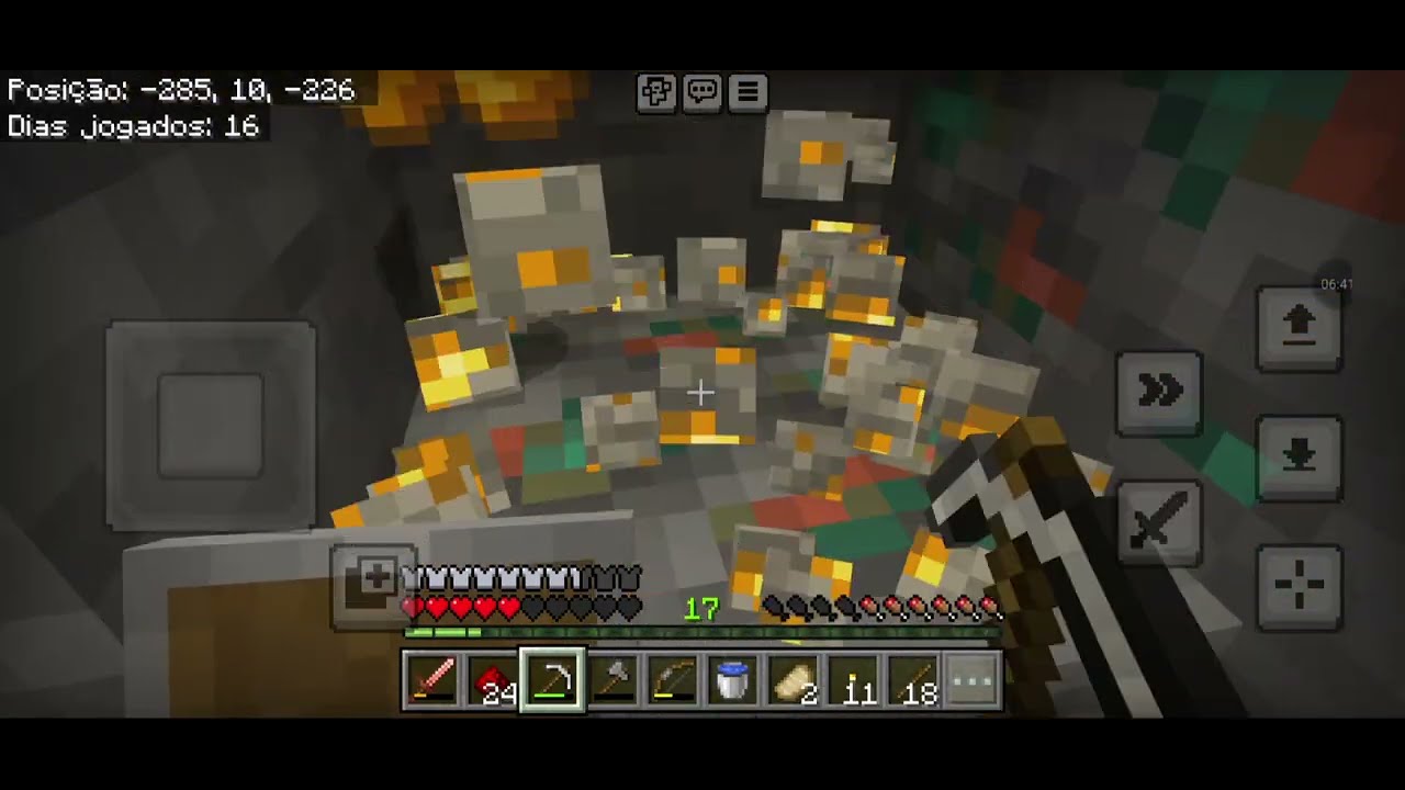 A caverna                       Rex Craft ep.7