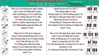 Lời bài hát có hợp âm | NGƯỜI ĐÀN BÀ HÓA ĐÁ | Am La thứ | Slow Soft | Đệm hát Organ, Guitar screenshot 4