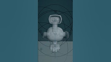 Cat Robot l Blander 3D Animation Making Short Video #blender3d #vfx #animation #robot @prakash.g