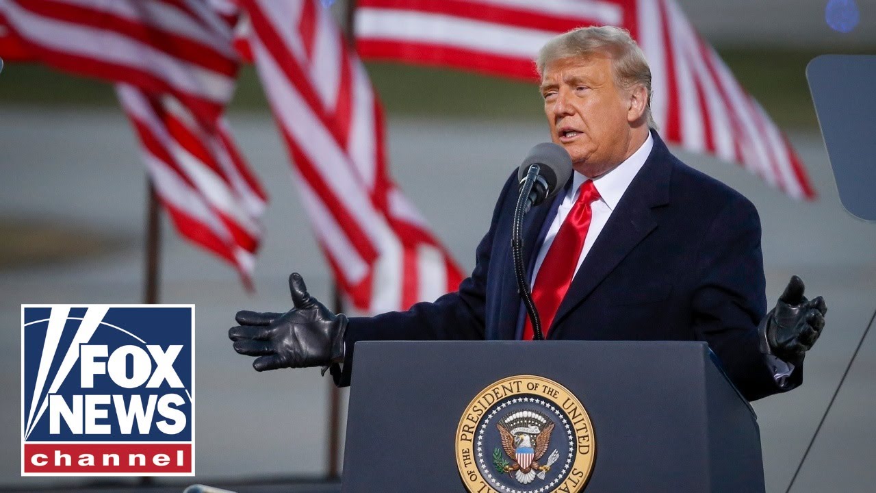 Trump holds a 'Make America Great Again Victory Rally' in Reading ...