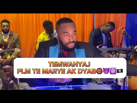 Смотреть «TEMWANYAJ PLM AMEN 3 FOIS KITE MARYE AVÈK DYAB-VIN TANDE SAW PAT KONNEN….» на YouTube