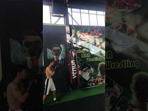 با غیرت تمرین کن با افتخار بجنگ Afghanistan Boxing Mma Muaythai البرزخ شلتنا