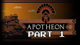 Let's Am Play - Apotheon - Part 1 - Naked Greek Men