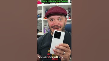 Xiaomi 14: My Camera Lens Fogs Up Too!