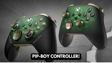 Fallout Fans NEED These New Pip-Boy Xbox Controllers (Elite & Standard Versions)