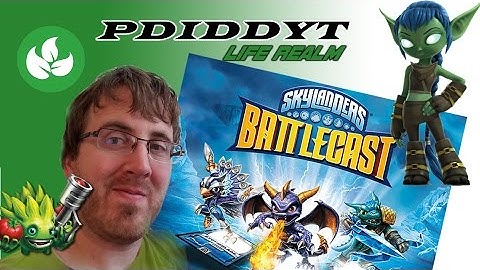 Skylanders Battlecast LIFE REALM Mission 8 CHOMPING AT THE BIT | CHOMPY MAGE BOSS BATTLE |
