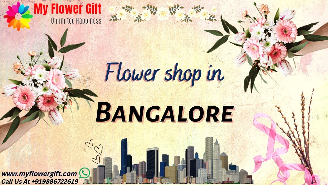 Flower shop in Bangalore Online Flower Delivery in Bangalore Same