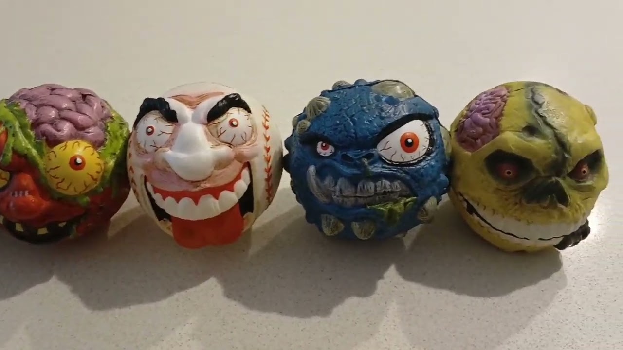 Madballs 2007 Series 1 and 2008 Series 2 plus Madballs Sick Series
