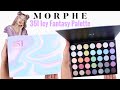 Morphe 35I Icy Fantasy Eyeshadow Palette Review + Swatches