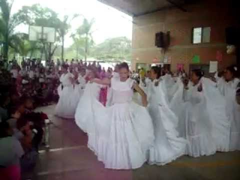 CUMBIA "EL PESCADOR" taller de danza folclorica co...