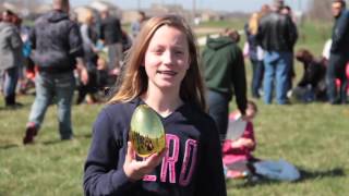 Huber Heights Ohio Carriage Trails 2016 Easter Egg Hunt