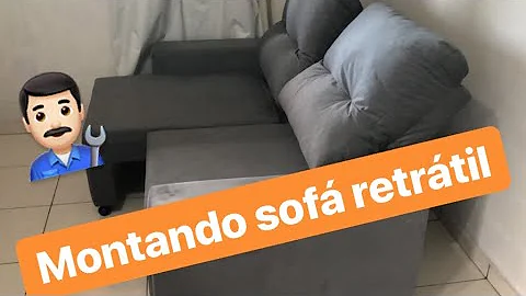 Como é sofá retrátil?
