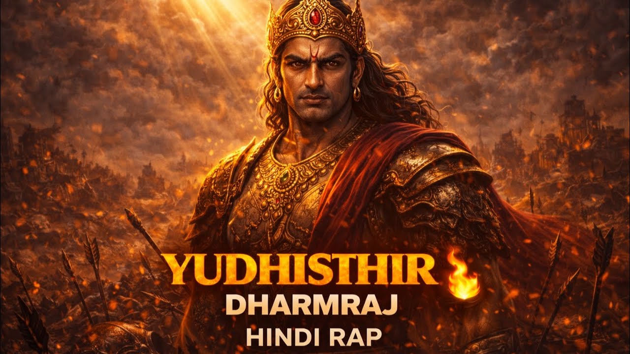 YUDHISHTHIR – Silent King 👑 | Mahabharat Rap Song Hindi | BLVZE