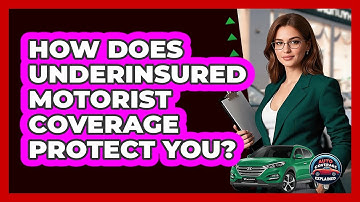 How Does Underinsured Motorist Coverage Protect You? - Auto Coverage Explained