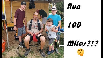 So I tried a 100 Mile Ultramarathon with no training...