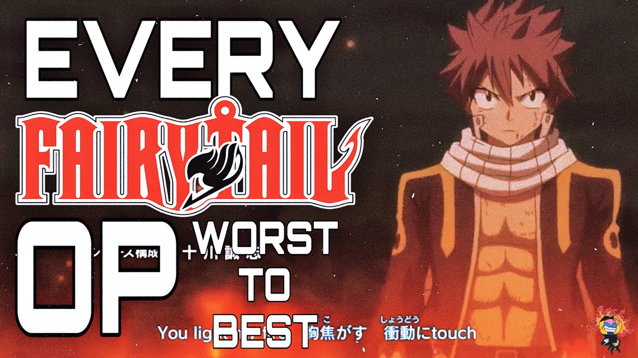 10 Best Fairy Tail Openings, Ranked