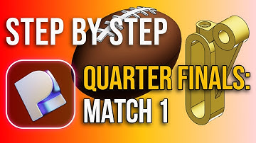 Learn Plasticity: CAD Step By Step Tutorial - 2024 CAD vs CAD Quarter Finals Match 1